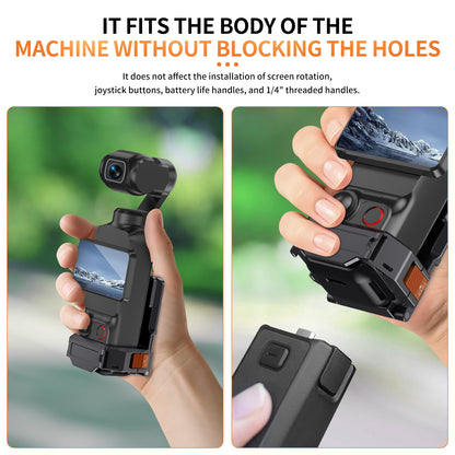 Pocket 3 Multifunctional Magnetic Quick Release Bracket Mount for DJI Pocket 3 Camera Accessories
