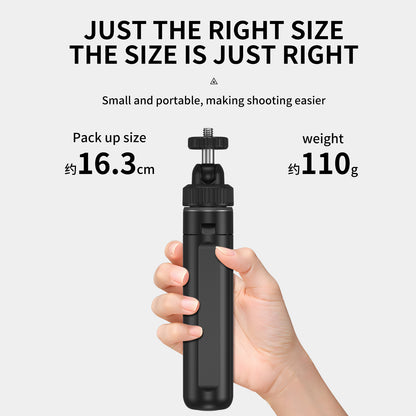 Tokdance Creator Ball Head Tripod – 1/4" Universal Desk & Travel Vlog Tripod