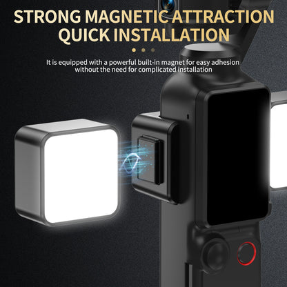 Tokdance Pocket 3 Dual LED Light Kit – Magnetic Dual Fill Lamps (High-CRI)