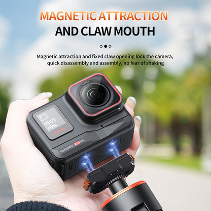 Tokdance KC04 ACE Metal Quick-Release Base for Action Cameras