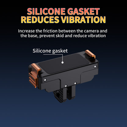 Tokdance KC05 Magnetic Quick Release Metal Base for  ACTION 2.0 Compatible Mount