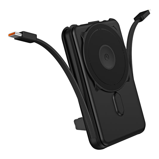 Tokdance 10,000mAh Magnetic Wireless Power Bank Stand – MagSafe Portable Charger