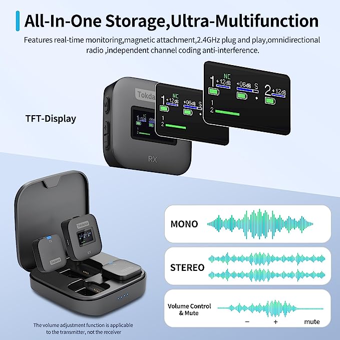 TDS8 Dual Channel Wireless Microphone System