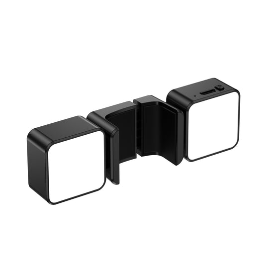 Tokdance Pocket 3 Dual LED Light Kit – Magnetic Dual Fill Lamps (High-CRI)