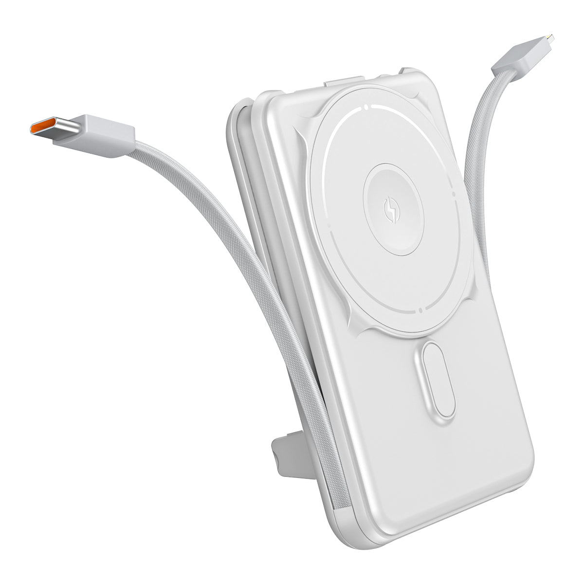 Tokdance 10,000mAh Magnetic Wireless Power Bank Stand – MagSafe Portable Charger