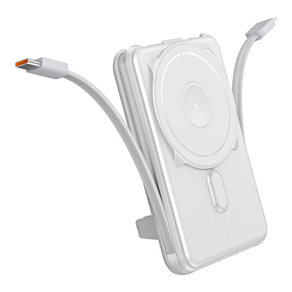 Tokdance 10,000mAh Magnetic Wireless Power Bank Stand – MagSafe Portable Charger