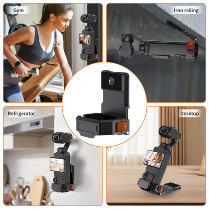 Pocket 3 Multifunctional Magnetic Quick Release Bracket Mount for DJI Pocket 3 Camera Accessories