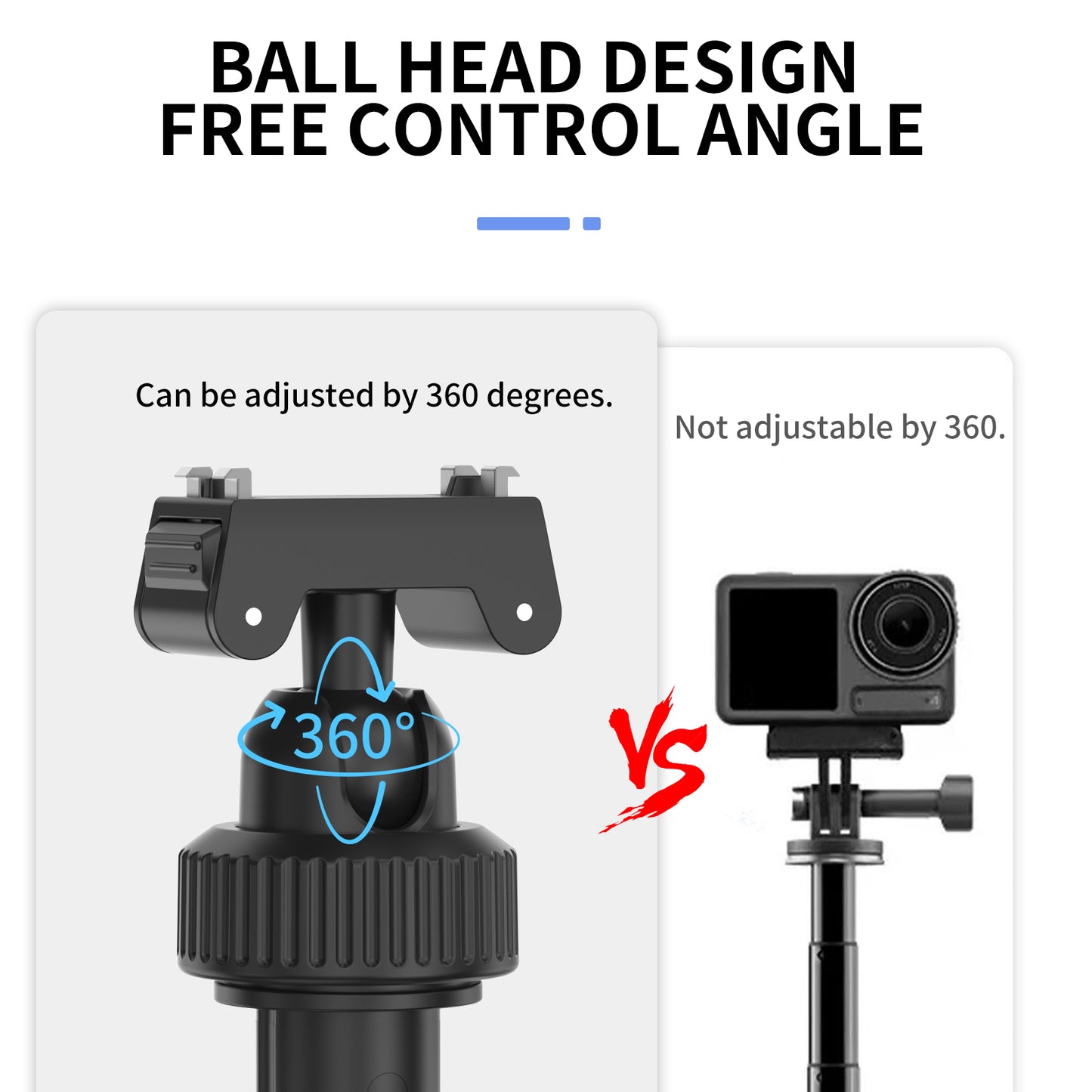 Magnetic Quick Release Tripod Mount for Insta360 Ace Ace Pro Action Camera Accessories