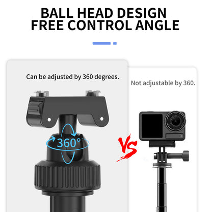Magnetic Quick Release Tripod Mount for Insta360 Ace Ace Pro Action Camera Accessories