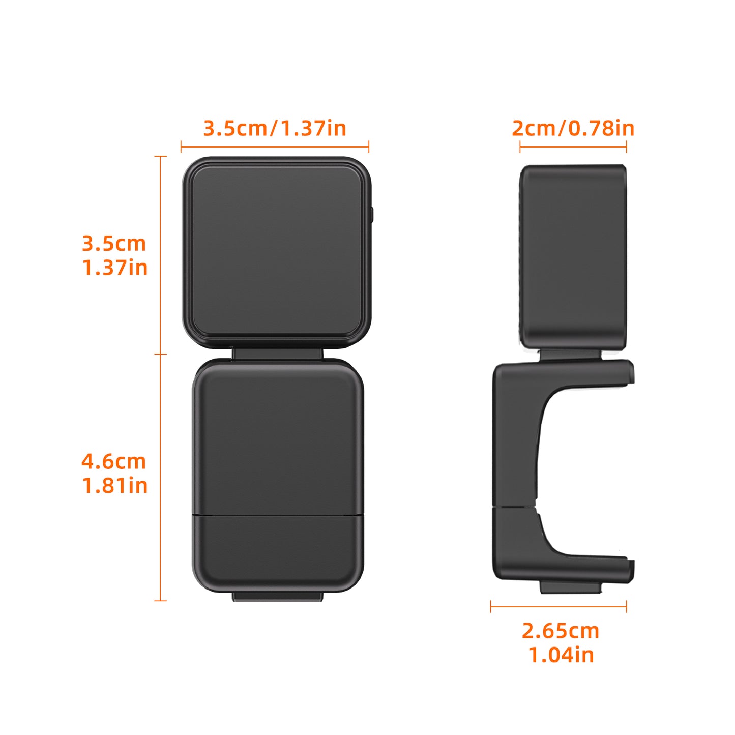 Tokdance Pocket 3 LED Light Kit – Single Fill Lamp (Magnetic, High-CRI)