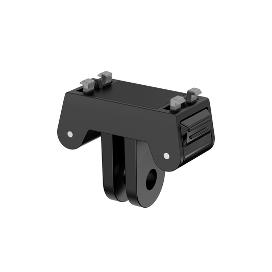 Tokdance Insta360 Metal Action Mount Base – Two-Prong Conversion Adapter