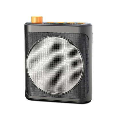 Wireless microphone amplifier
