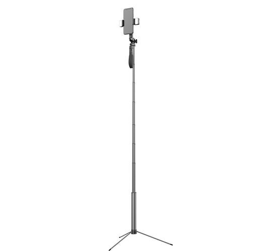 TDA21s Retractable cell phone tripod and selfie stick