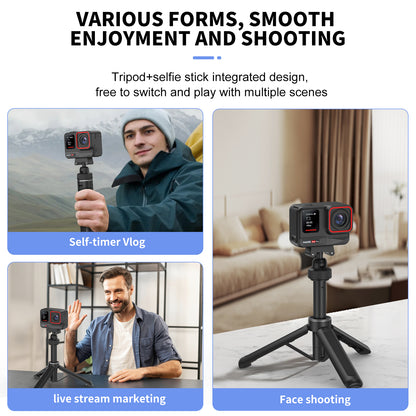 Tokdance ACE Creator Magnetic Tripod – Fast-Swap Magnetic Mount for Insta360 ACE