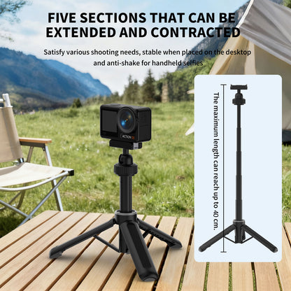Magnetic Quick Release Tripod Mount for DJI Action Camera Pocket 3 Accessories