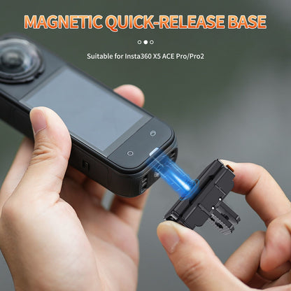 Tokdance KC04 ACE Metal Quick-Release Base for Action Cameras