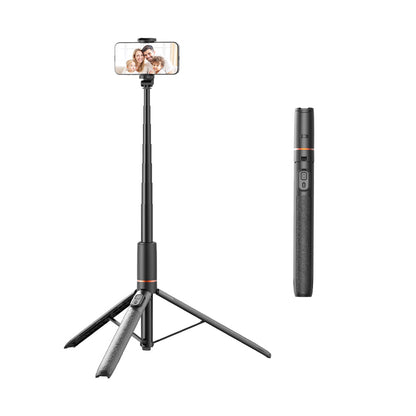 103BD Portable Bluetooth Selfie Stick with Concealed Design, 59cm Extendable