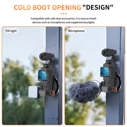 Tokdance Pocket 3 Creator MagSafe Phone Clamp – Magnetic Side-Mount Holder