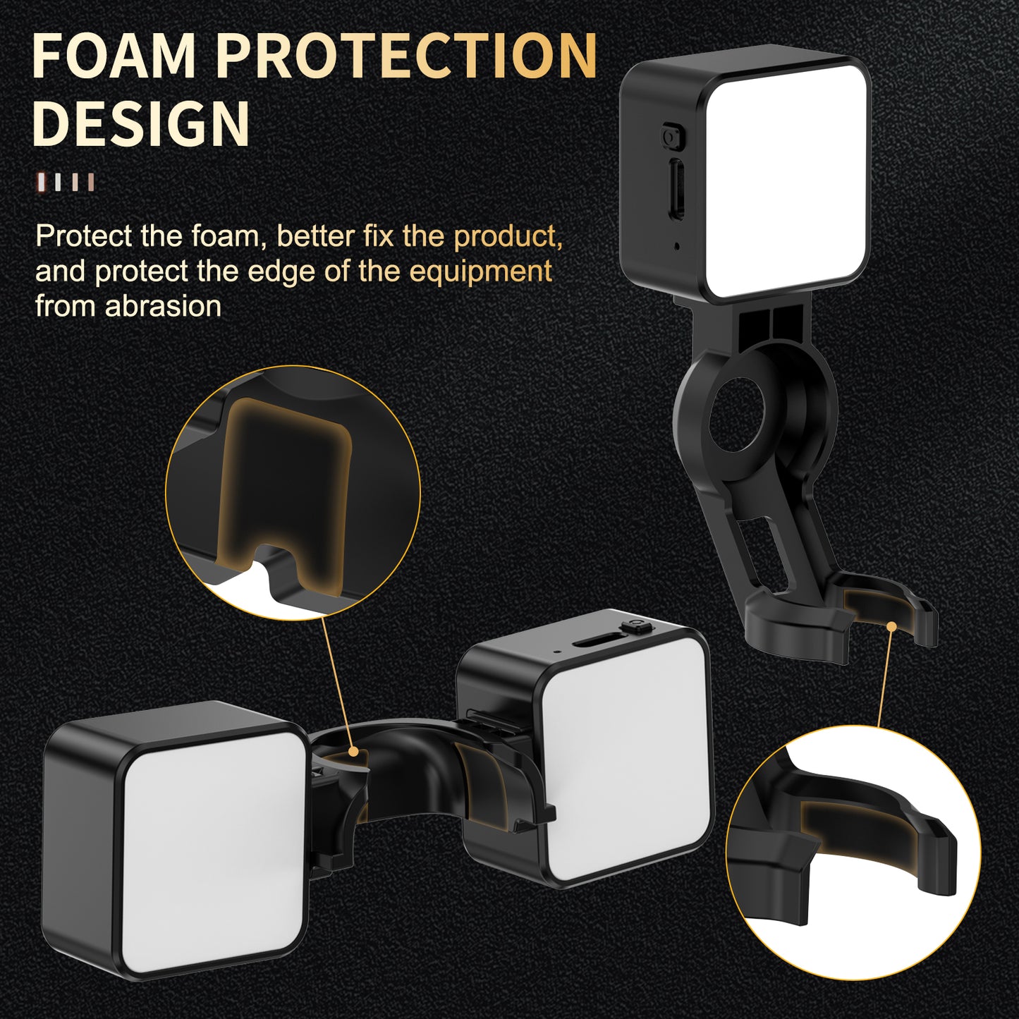 Pocket 3 Multi-Light Gimbal Bracket Series