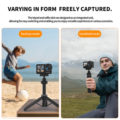 Tokdance Action Creator Tripod – Magnetic Quick-Release Mini Tripod for DJI Action Cameras