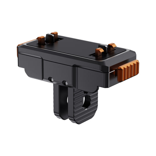 Insta360 ACE Metal Quick-Release Converter Base – Durable Action Mount Adapter