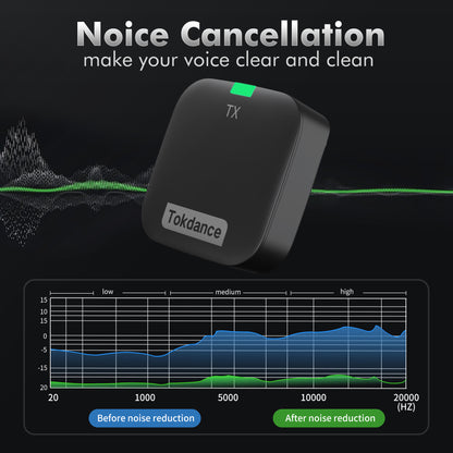 TDS8 Dual Channel Wireless Microphone System