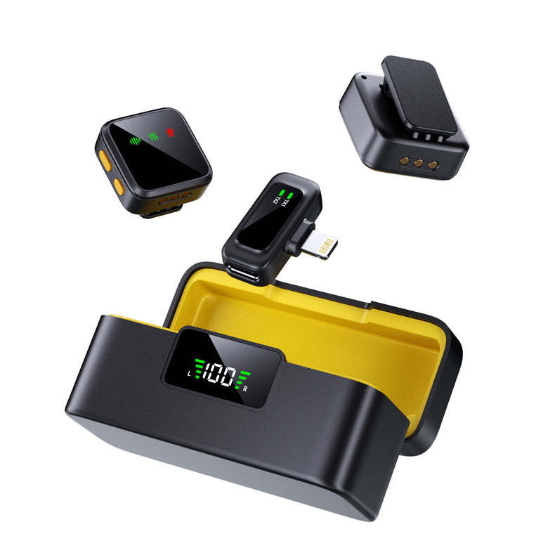 Best Wireless Microphone for Vlogs, Perfect for Phones