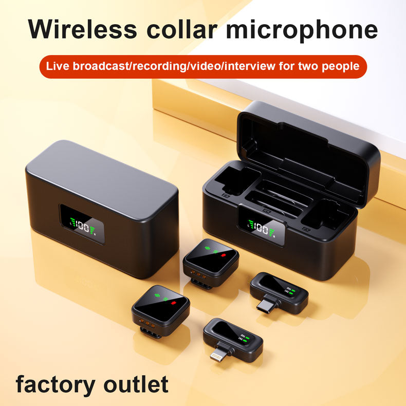 Best Wireless Microphone for Vlogs, Perfect for Phones