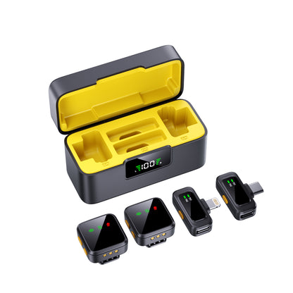 Best Wireless Microphone for Vlogs, Perfect for Phones
