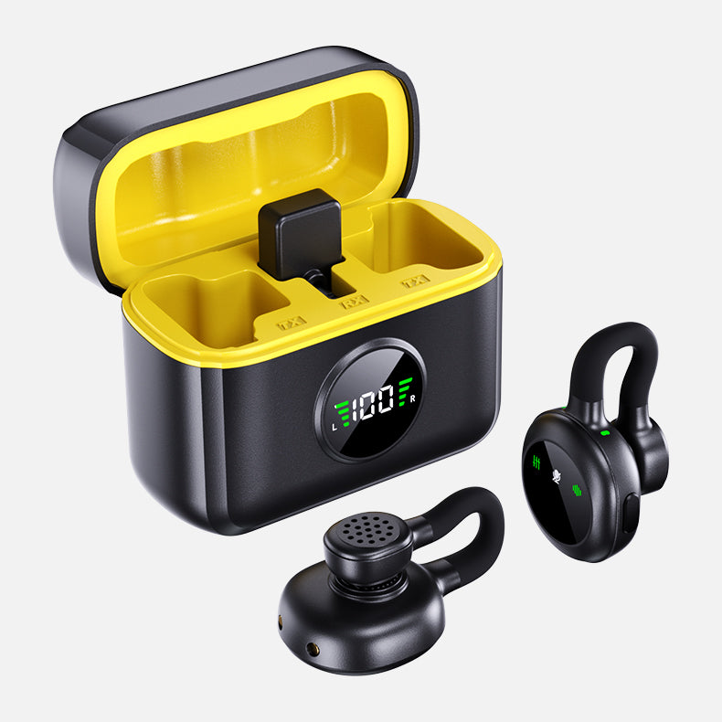 Wireless Microphone Designed for Vloggers and Short Video Creators