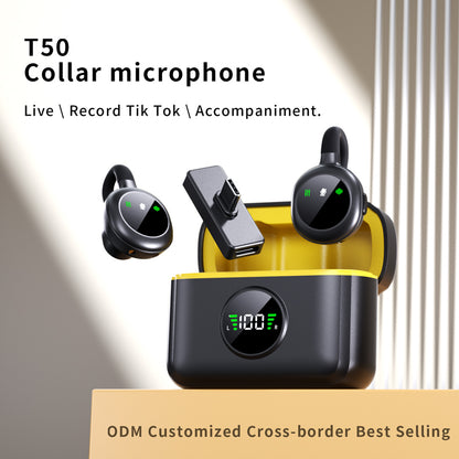 Wireless Microphone Designed for Vloggers and Short Video Creators