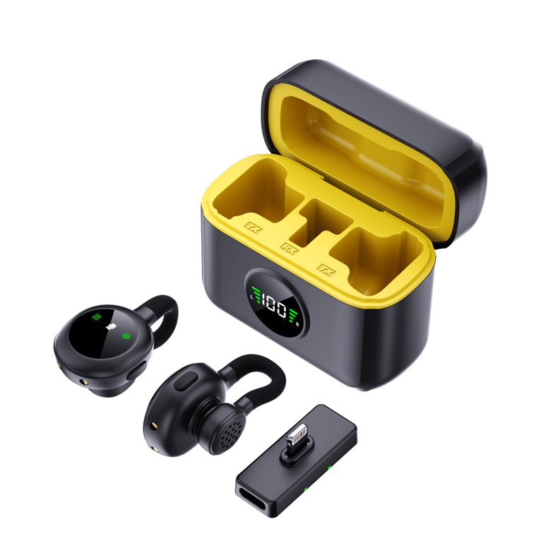 Wireless Microphone Designed for Vloggers and Short Video Creators