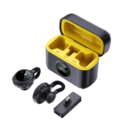 Wireless Microphone Designed for Vloggers and Short Video Creators