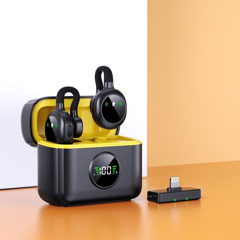 Wireless Microphone Designed for Vloggers and Short Video Creators