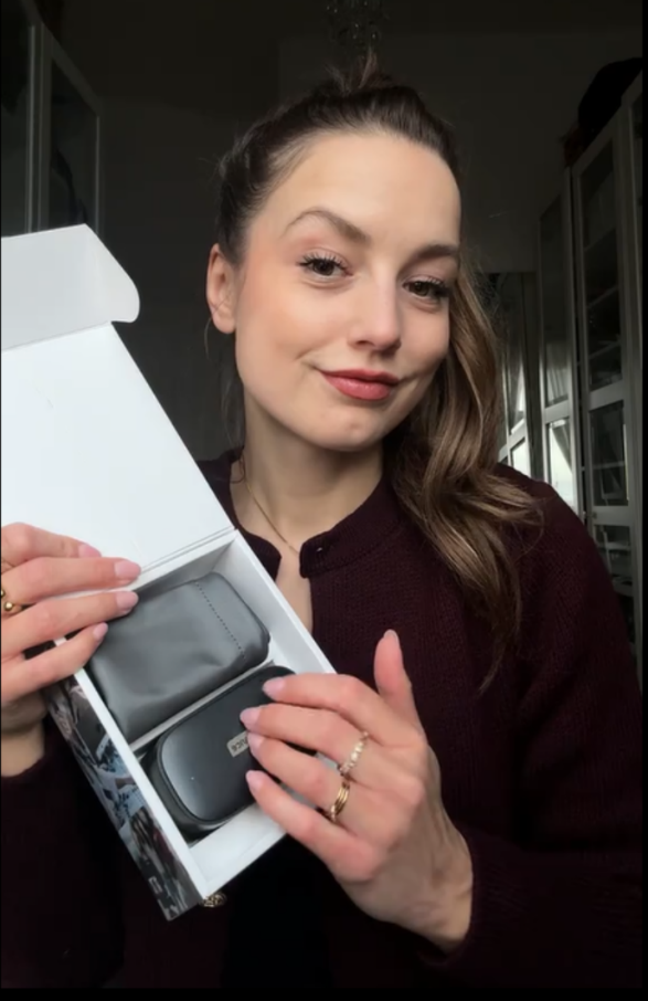 The unboxing moment