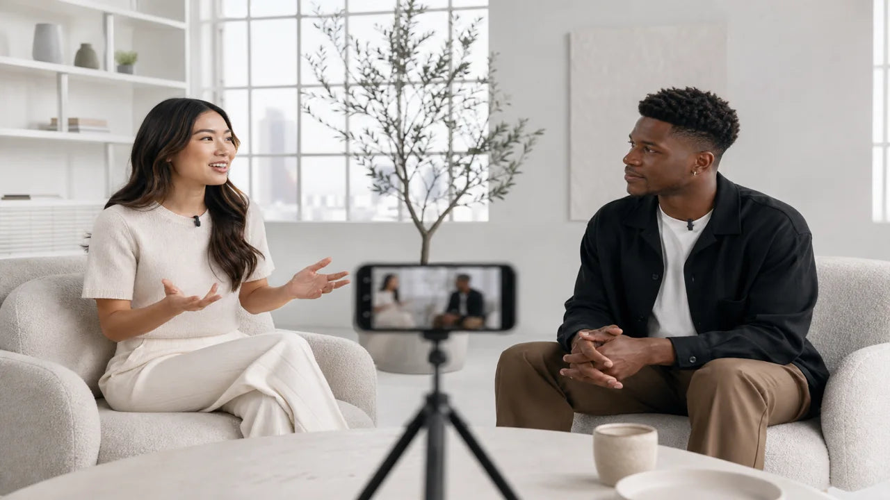 Interviews creator scene