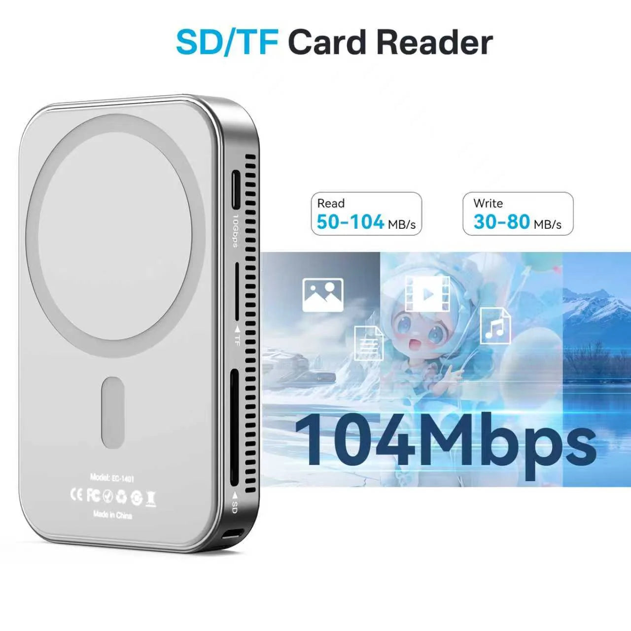 Creator Card Reader Hub